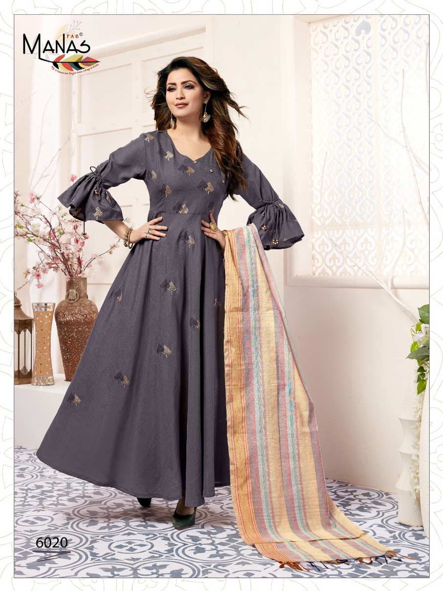 Manas Kiara Vol-3 Maya Slub Dupatta Kurti Manas Kiara Vol-3 Maya Slub Dupatta Kurti